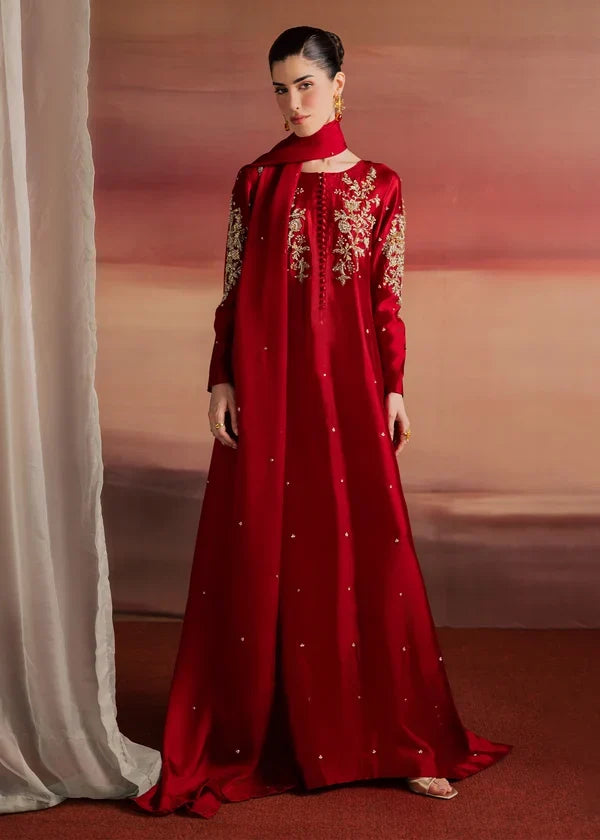 Kanwal luxury pret ensemble by Uzman Yasen