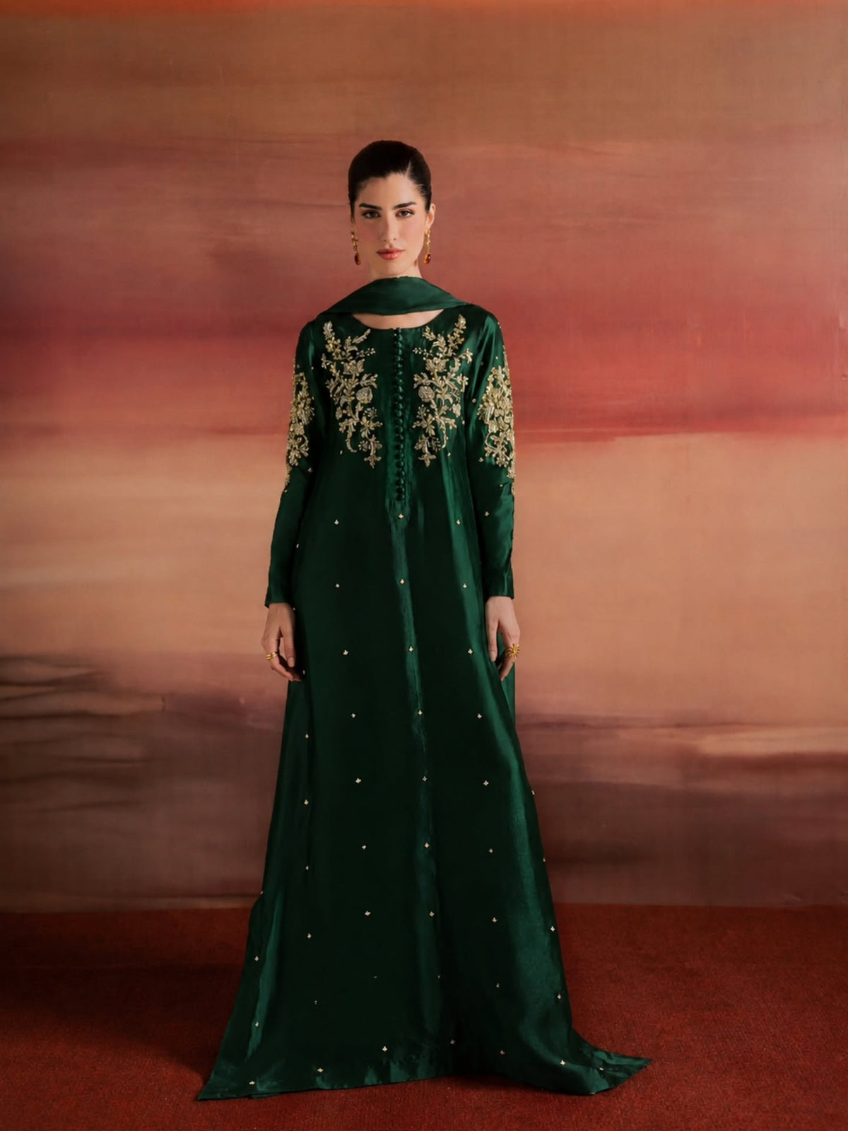 Kavish formal wear for Barat and Nikkah by Uzman Yasen