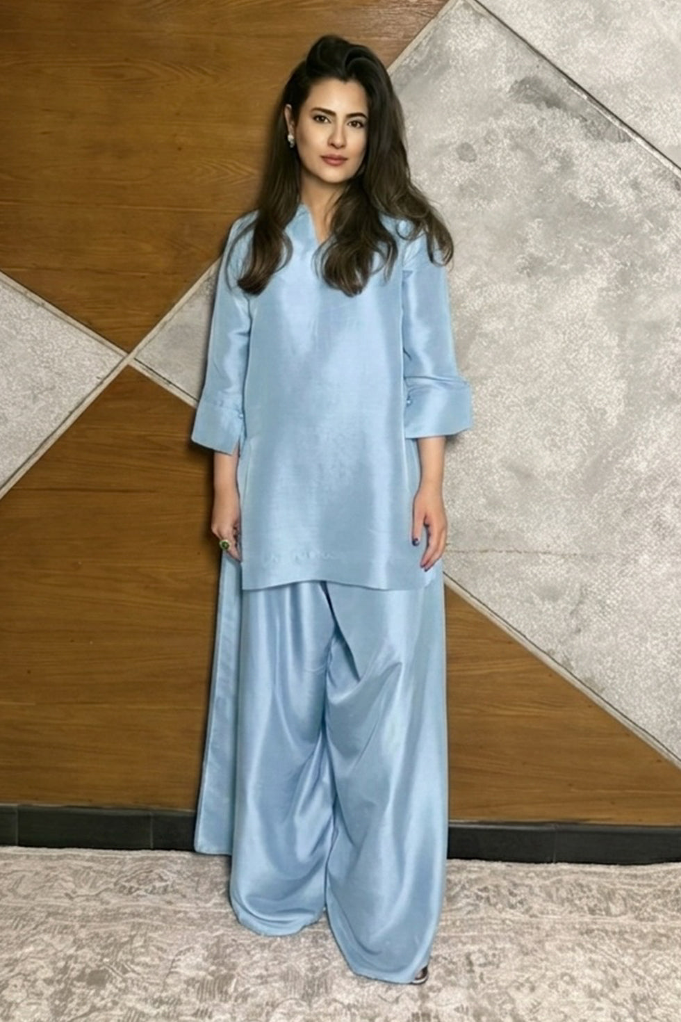 Eloise casual pret ensemble by Uzman Yasen