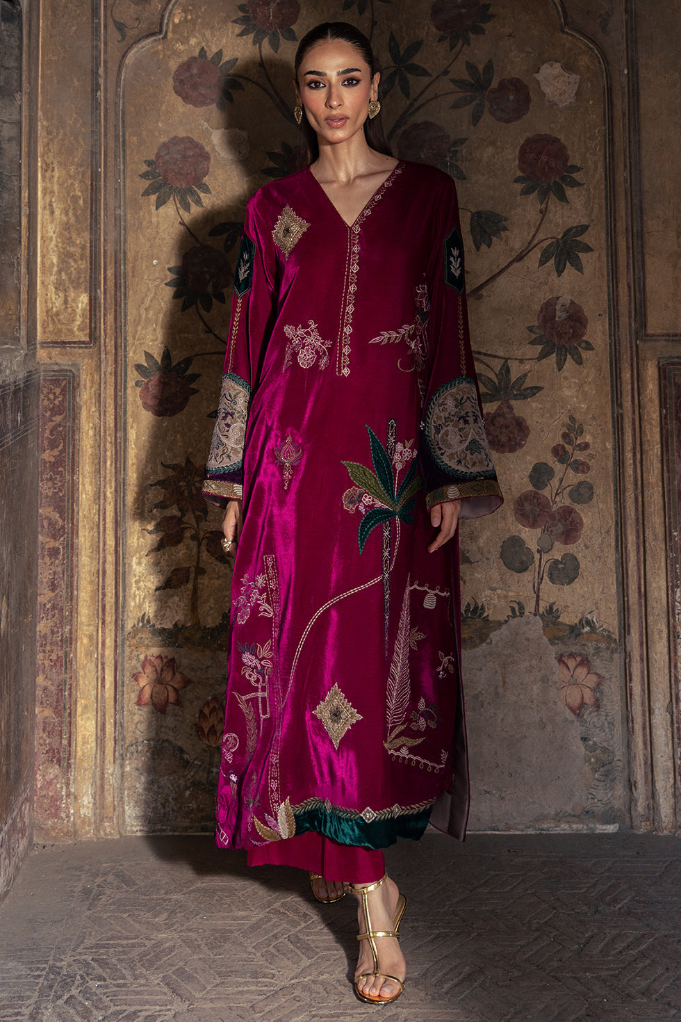Georgia formal kaftan by Uzman Yasen