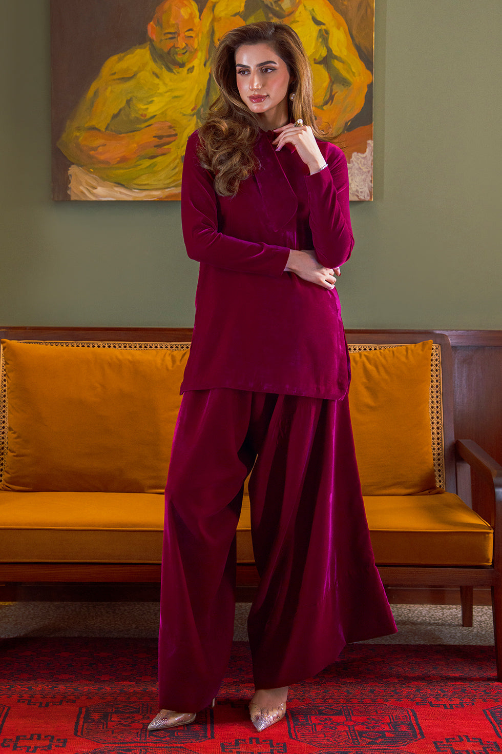 Milanq casual pret ensemble by Uzman Yasen